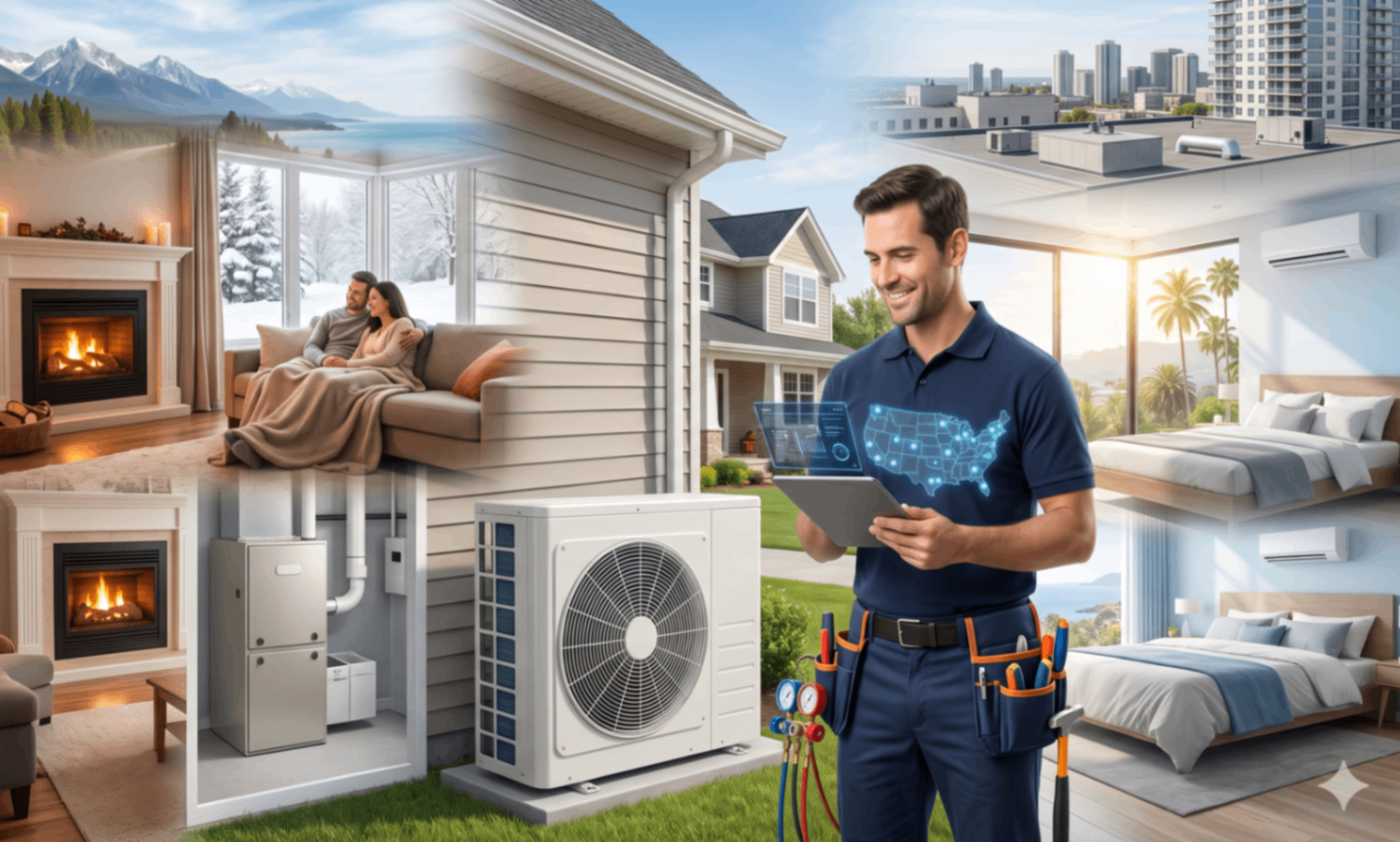 HVAC in Custer, SD